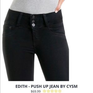 CYSM “Edith” Push up jeans